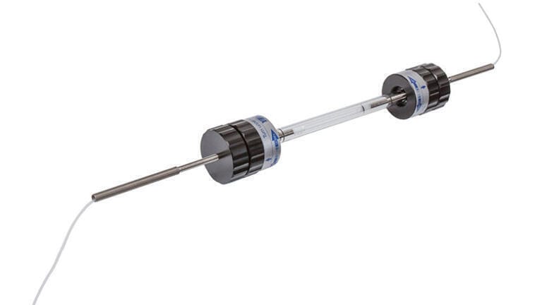 Figure 2: 5 mm ID ECOPLUS glass column.